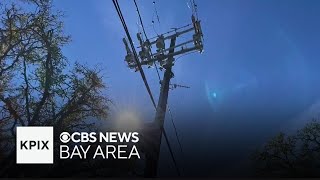 Sonoma County residents use solar panels to keep lights on during PSPS [upl. by Airyt589]