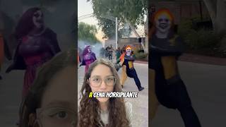 CASOS REAIS NO HALLOWEEN 🎃halloween halloween2024 casoscriminais historiasbizarras shorts [upl. by Atinuj]