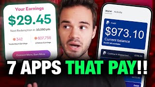 7 Free Money Earning Apps Without Investment FAST amp Easy Payments [upl. by Aliehc]