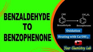 Benzaldehyde to Benzophenone conversion  Organic chemistry [upl. by Calloway]