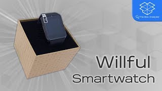 Unboxing Willful SW016 Smartwatch [upl. by Ahsinod217]