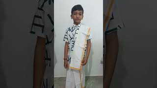 Childschooltreditionaldress babymummy kurta dhoti pejama lungi [upl. by Kamaria482]