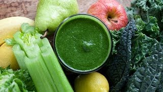 Green Goddess Smoothie Recipe That Has Hollywood Glowing [upl. by Moffat]