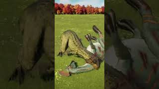 CARNO IS REALLY WILLING TO TAKE RISKS  Jurassic World Evolution 2 [upl. by Kristofor]