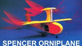 Worlds First RC Ornithopter [upl. by Carrick475]