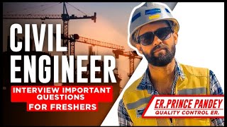 Fresher Civil Engineer interview questions 2022civilengineering civilengineer [upl. by Nivla360]