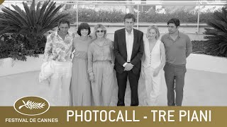 TRE PIANI  PHOTOCALL  CANNES 2021  VF [upl. by Eesdnyl]