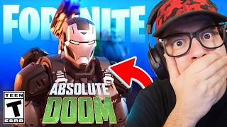 NEW Fortnite SEASON 4 GAMEPLAY Absolute Doom [upl. by Louth]