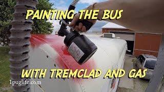 painting the bus [upl. by Raynah770]