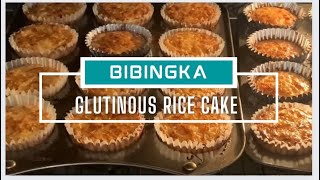 How To Make An Easy And Delicious Glutinous Rice Cake  Bibingka [upl. by Olsson570]