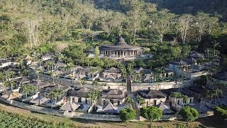 Amanjiwo most STUNNING resort of Java Indonesia full tour [upl. by Ocirled954]