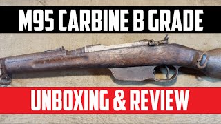 M95 Carbine B Grade Unboxing amp Review [upl. by Mairhpe]