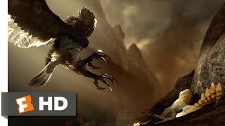 Legend of the Guardians 2010  The Death of Metal Beak Scene 1010  Movieclips [upl. by Anera]