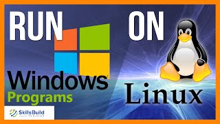 🔥 How to Run Windows Programs on Linux [upl. by Gery857]