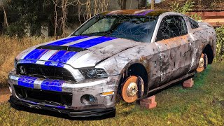 ENCONTREI O MUSTANG DO FILME NEED FOR SPEED ABANDONADO NO FORZA HORIZON 5 Restaurando Clássicos [upl. by Eelnyl457]