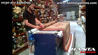 Carpet and Rug packing machine [upl. by Asilav]