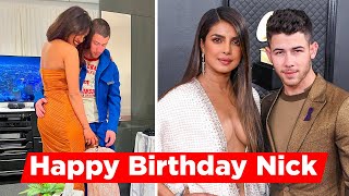 Priyanka Chopra Celebrates Her Husband Nick Jonass 32nd Birthday [upl. by Aydne]