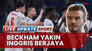 David Beckham Optimis Timnas Inggris akan Bangkit dan Miliki Peluang Juara Piala Dunia 2022 Qatar [upl. by Ardnoik]