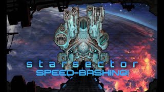 Iota Speedbashing  Starsector [upl. by Nedrob]