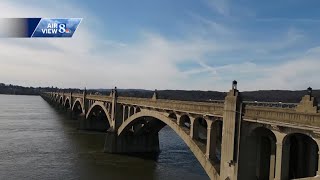 Route 462 bridge now has a weight limit [upl. by Atelahs]