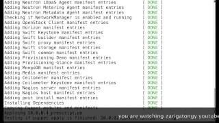 openstack installation [upl. by Adamis348]
