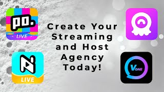 How to Create Your Own Host or Streaming Agency 💡📱 [upl. by Ochs]