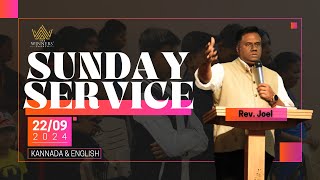 HONOR YOUR WIFE  Rev JOEL  SUNDAY SERVICE  ENG  KAN  TWC  22924 [upl. by Kreit]