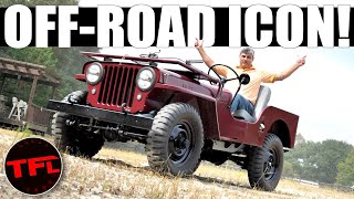 I OffRoad a Jeep CJ2A Heres Why Its Better Than A New Wrangler [upl. by Gaylord]