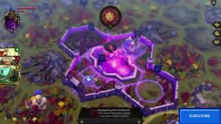 Armello Seasons Board Skins Pack Gameplay walkthrough part1 [upl. by Oirelav524]