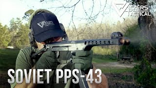 SOVIET PPS43 [upl. by Ashla]