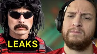 Dr Disrespect Leaks Clues About Twitch DMs [upl. by Eilyr]