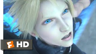 Final Fantasy VII 2006  Cloud vs Bahamut SIN Scene 710  Movieclips [upl. by Hnahc]