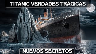 🤖IA REVELA SECRETOS TRÁGICOS DEL TITANIC🚢 [upl. by Shurwood671]