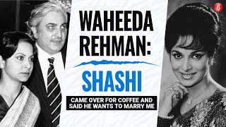 Waheeda Rehman reveals how she met her husband and his romantic proposal [upl. by Goldshell570]