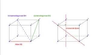 Bijzondere lijnen in ruimtefiguren [upl. by Holofernes66]