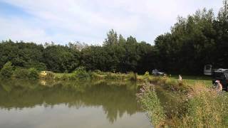 THORNEY LAKE AND CARAVAN PARK LANGPORT SOMERSET [upl. by Ayila]