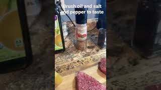 Simple yellowfin tuna ￼ recipe [upl. by Anohsal]