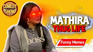 Mathira Begam Comedy Show New Episode Out Now  comedy funny viral [upl. by Naej]