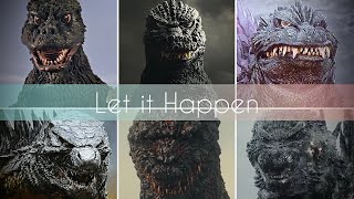 Let It Happen Godzilla 70th Anniversary  Tame Impala [upl. by Yancey]