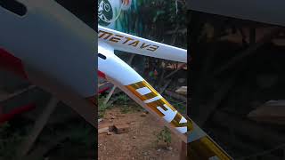 mtb frame repaint [upl. by Savanna]