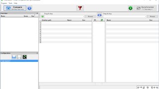 Basic tutorial on how to use FreeFyleSync software [upl. by Avehs]