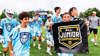 The MOST EPIC Youth Lacrosse Experience Ever [upl. by Eves]