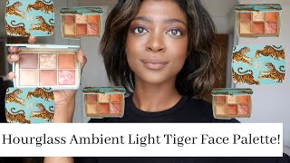 New Hourglass Tiger Ambient Lighting Palette Review  Holiday 2022 [upl. by Reinhart101]