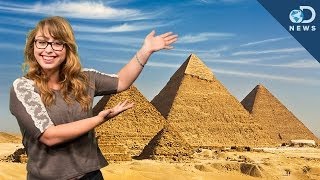 We Finally Know How The Pyramids Were Made [upl. by Pallaton]