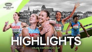 Orlen Copernicus Cup Torun Highlights  World Indoor Tour 2024 [upl. by Ennaed586]