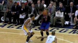 Carmelo Anthony game winner vs Pacers  NYK [upl. by Biles545]