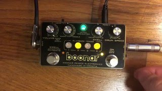 Dawner Prince boonar Pedal Demo [upl. by Aniraz]