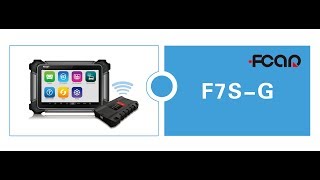 Simple introduction about F7SF6PLU How to use FCAR F7S F6 PLUS [upl. by Harlin]