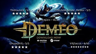 Demeo  Accolades Trailer [upl. by Eidod]