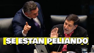 Alito Moreno se lanza vs Noroña ¡A mí no me grites¡ ¡Date a respetar [upl. by Marentic214]